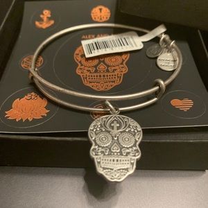 Alex and Ani Calavera bracelet NIB